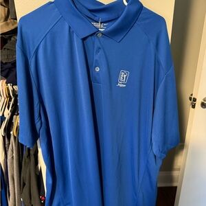 Nike Blue Men's Polo Shirt